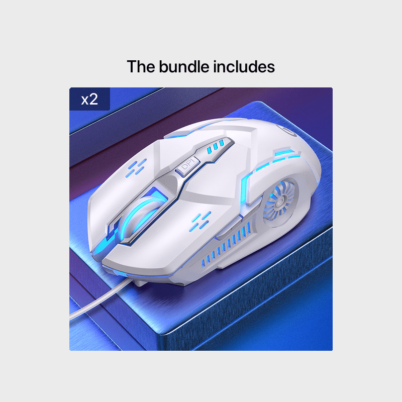 Silver Carved Mechanical Gaming Mouse, Wired, Suitable for Desktop And Laptop Use, Silent for Office And Esports.