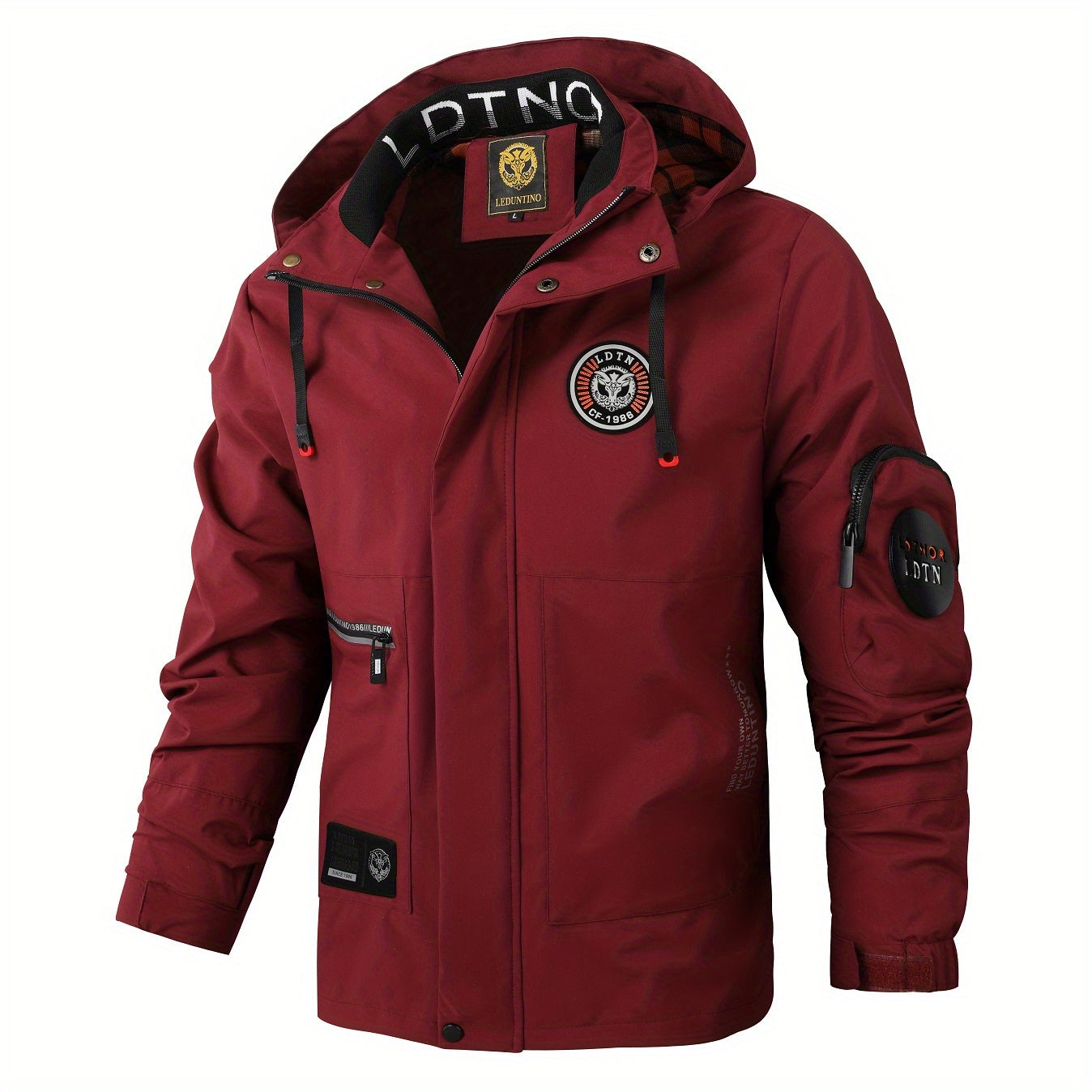 Men Fashion Jacket Men New Casual Windbreaker Bomber Jacket Coats Men 2023 Spring Autumn Outdoor Jackets Mens