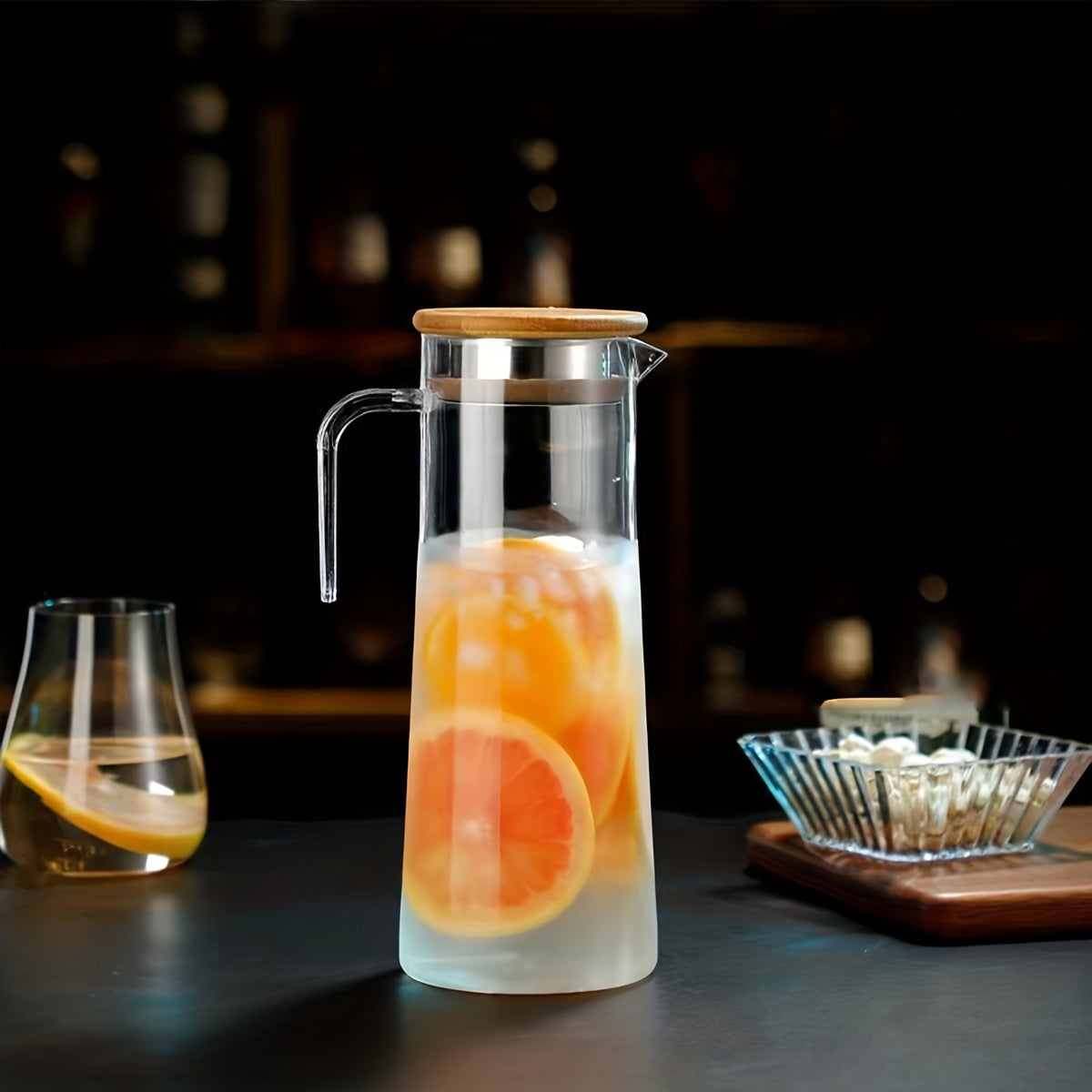 1pc Beverage Ice Bucket Large Capacity Water Bottle