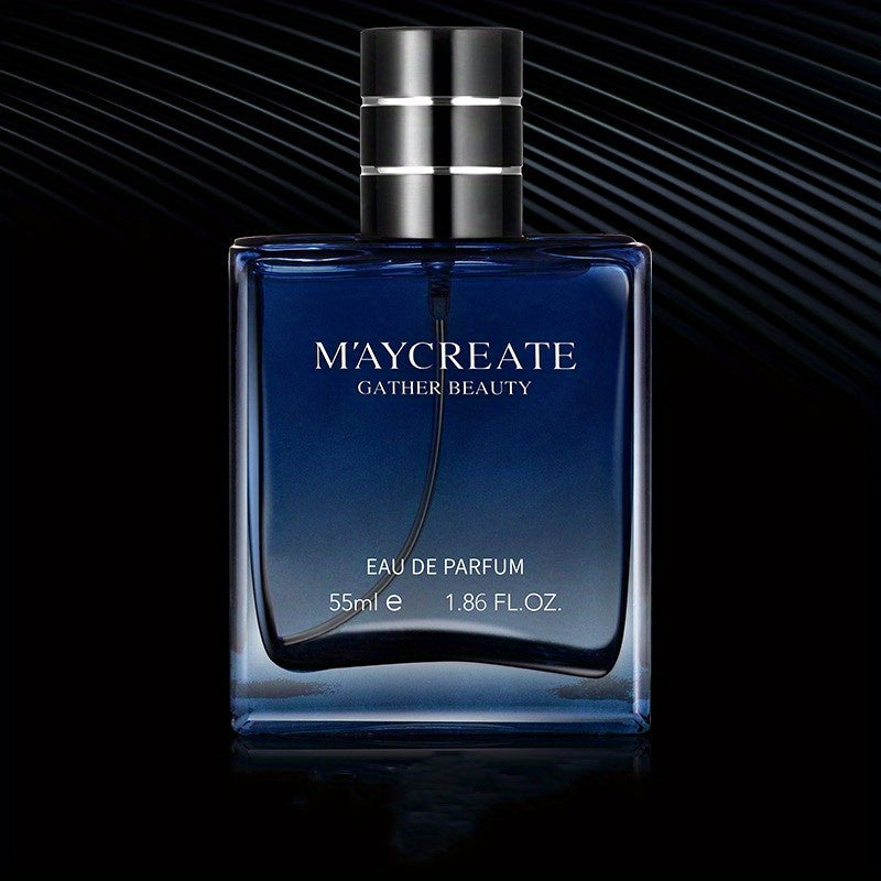 Men's Cologne Perfume, Durable Eau De Parfum Fresh Romantic Gentleman Perfume 55ml, 1.86 FL.OZ Father's Day Gift