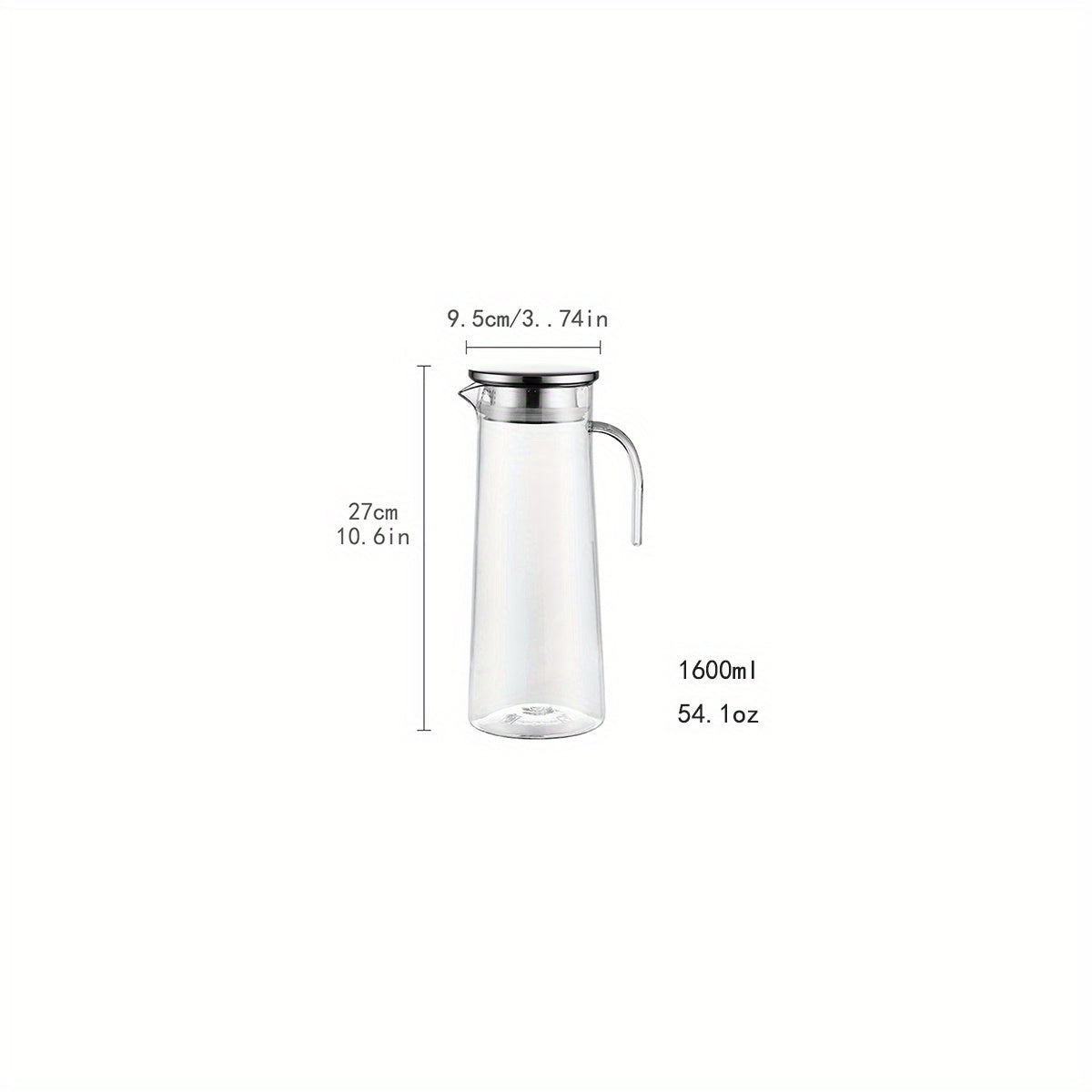 1pc Beverage Ice Bucket Large Capacity Water Bottle