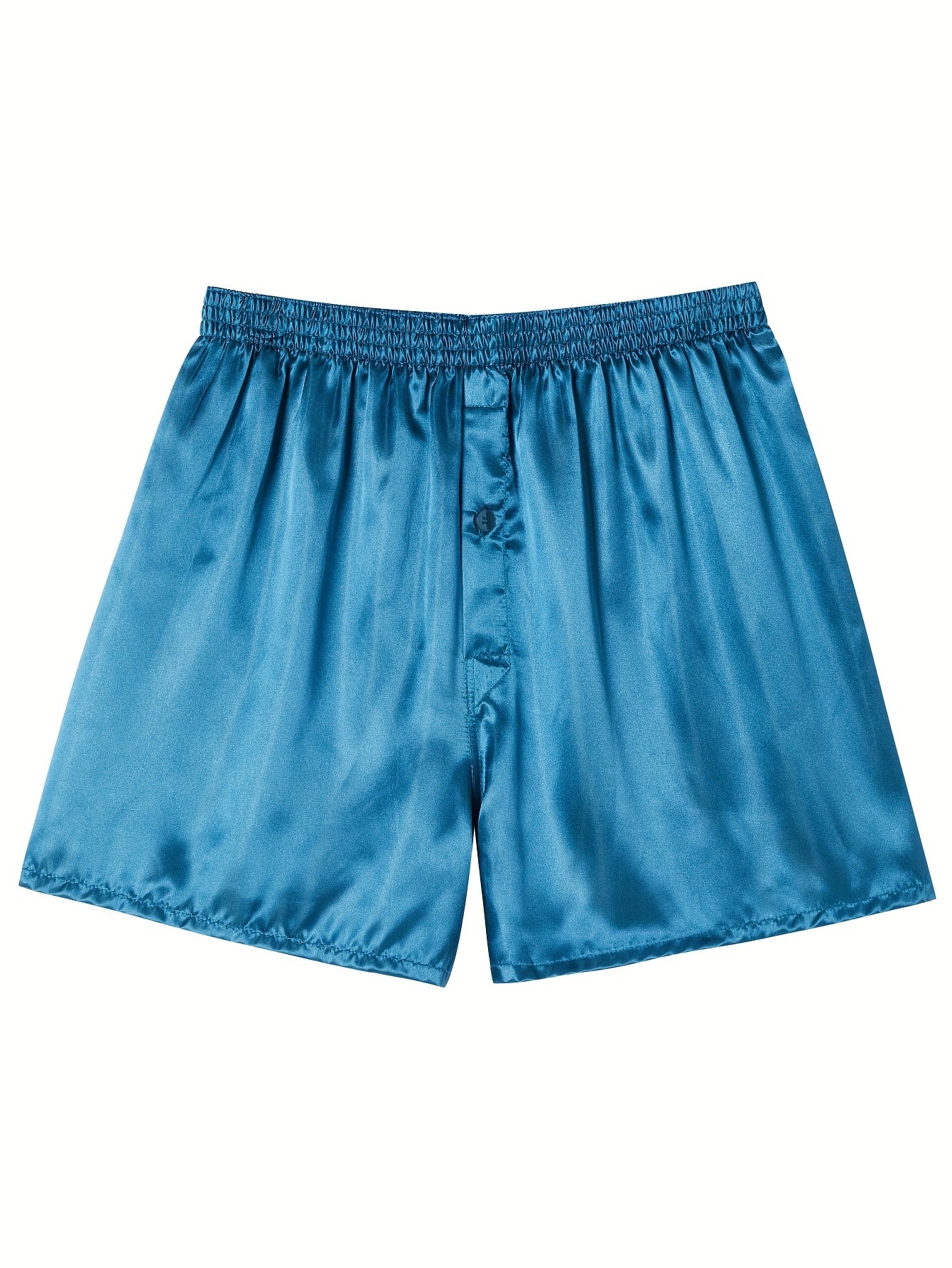 Set of 3/6 Jupitersecret Men'S Boxer Shorts, Smooth Touch Home Shorts with Elastic Waistband.