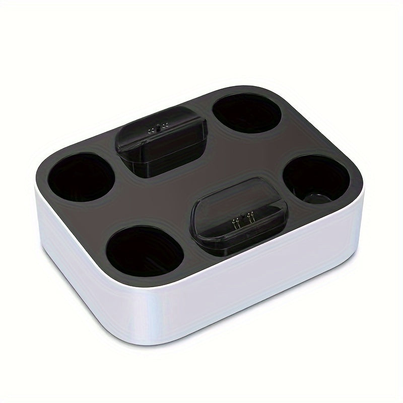 Fast & Safe PS5 Controller Charging Dock - LED Status, Multi-Controller Support, No Battery Needed
