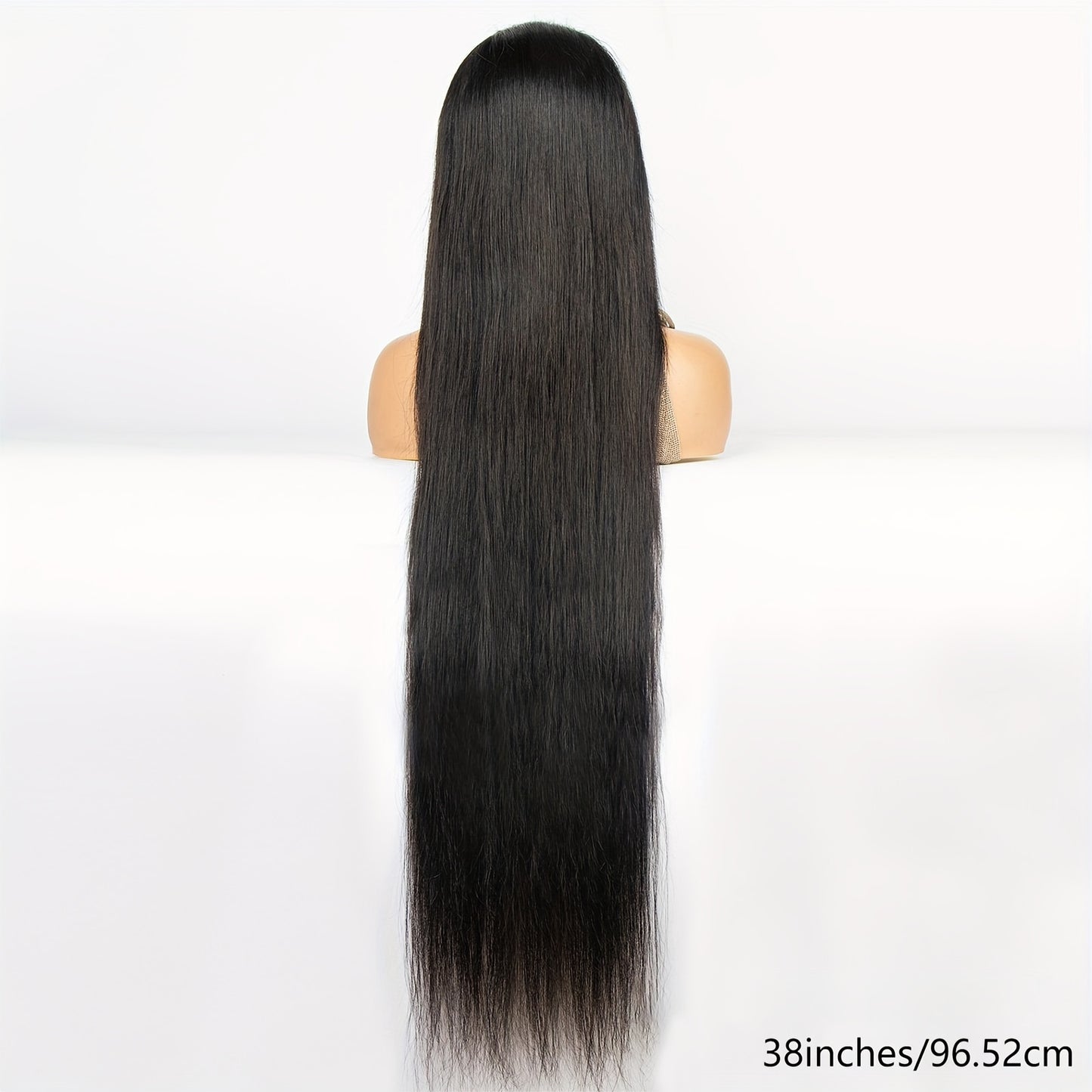 200% Density Long Straight Lace Front Wigs 13*4 Lace Frontal Wigs Transparent Lace Front Pre Plucked Brazilian Human Hair Wigs For Women