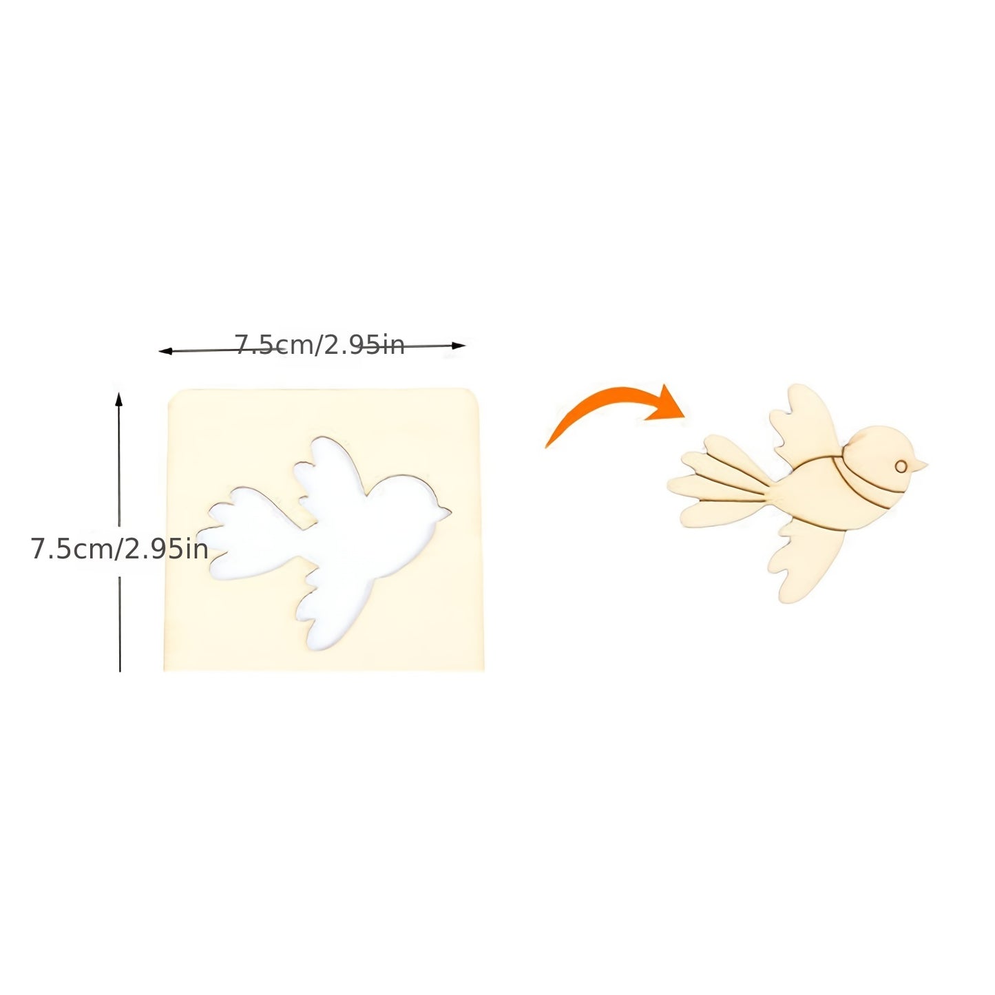 20pcs Wooden Drawing Stencils Kit, Drawing Board Toys Coloring Puzzle Arts Crafts Set, Educational Toys halloween christmas gift