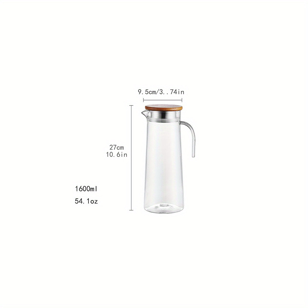 1pc Beverage Ice Bucket Large Capacity Water Bottle