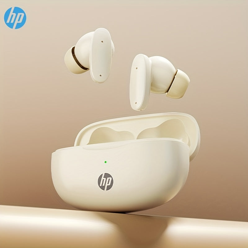 TrueComfort Wireless Earbuds - Advanced ENC Noise Cancellation, Sweat-Resistant, Comfortable Fit, Built-in Microphone, Crystal-Clear Sound, Universal Compatibility for iPhone and Android - Perfect for Workout, Travel, and Dai