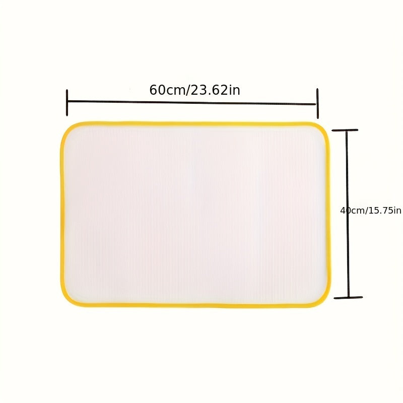 1pc Ironing protective cloth, Heat Resistant Ironing Pad - Protect Clothes and Ironing Board with Mesh Cloth Steam Ironing Pad
