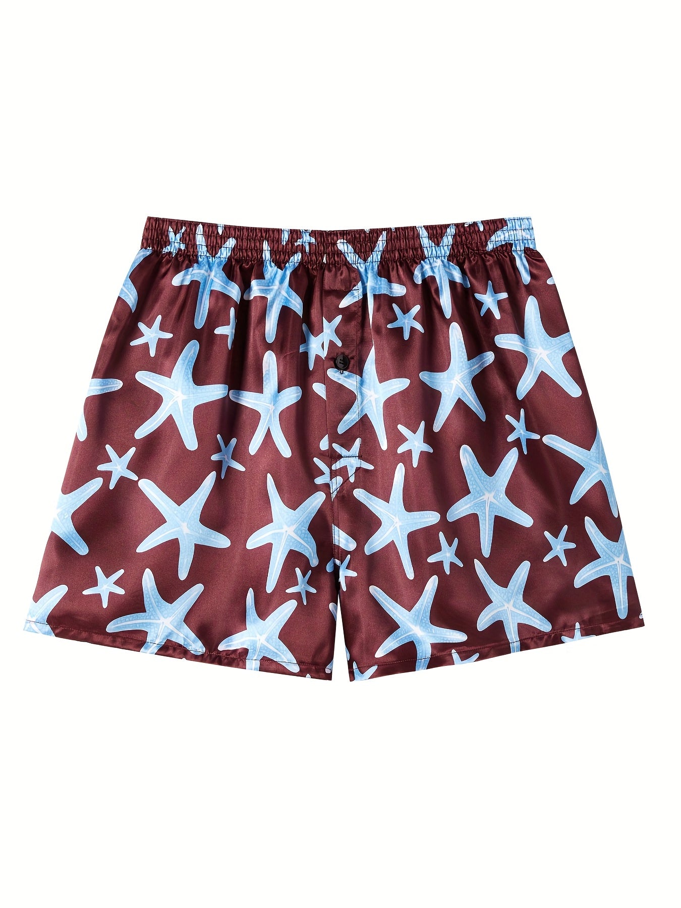 Set of 3/6 Jupitersecret Men'S Boxer Shorts, Smooth Touch Home Shorts with Elastic Waistband.