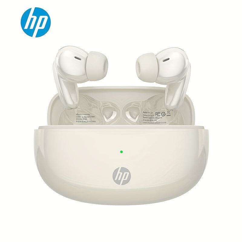 TrueComfort Wireless Earbuds - Advanced ENC Noise Cancellation, Sweat-Resistant, Comfortable Fit, Built-in Microphone, Crystal-Clear Sound, Universal Compatibility for iPhone and Android - Perfect for Workout, Travel, and Dai