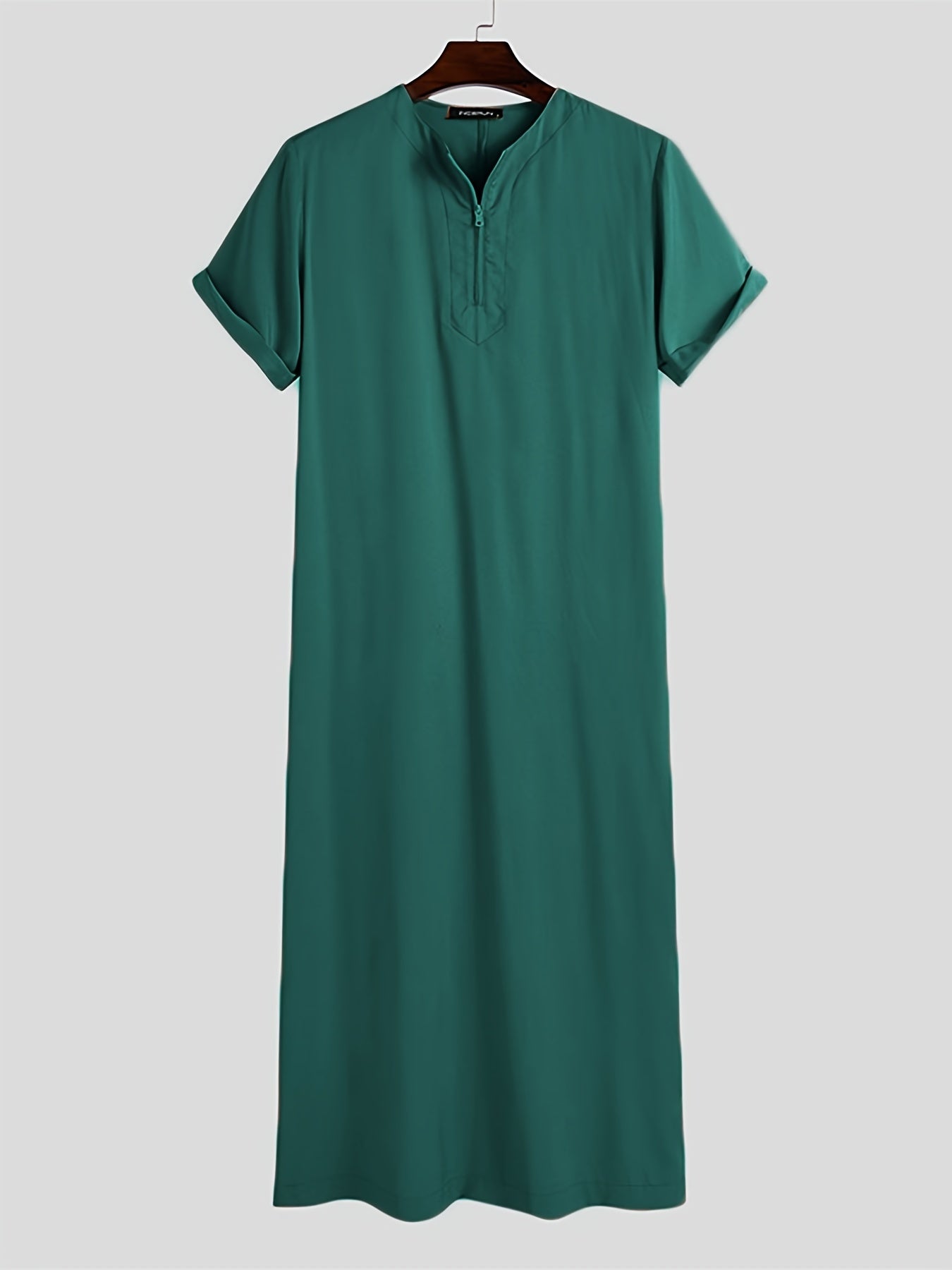 Ramadan Thobe - Exclusively Designed for Men, Long Sleeve Elegant Robe, Traditional Abaya Dress, Comfortable Clothing, Inspired by Saudi Arabic Culture, Jubba and Dishdasha Style, Perfect for Ramadan Celebrations