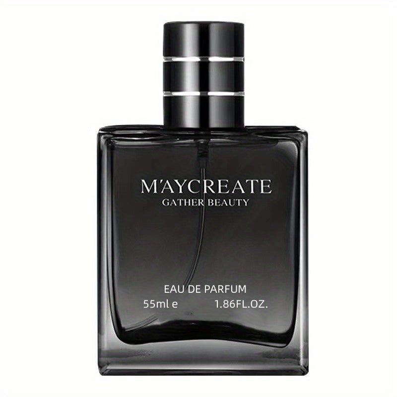 Men's Cologne Perfume, Durable Eau De Parfum Fresh Romantic Gentleman Perfume 55ml, 1.86 FL.OZ Father's Day Gift