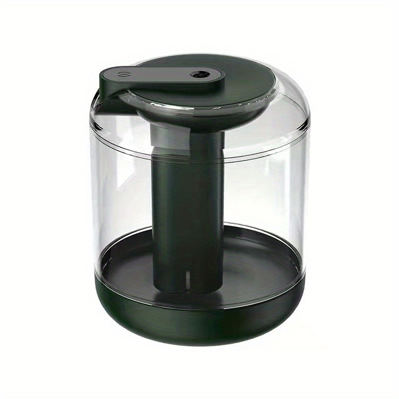Humidifiers For Bedroom, 1L Cool Mist Humidifiers, Transparent Tank, LED Night Light, 2 Mist Mode, 2000mAh Battery Operated Humidifier, Quiet Air Humidifier, Portable Travel Humidifier For Car Desk Home Office