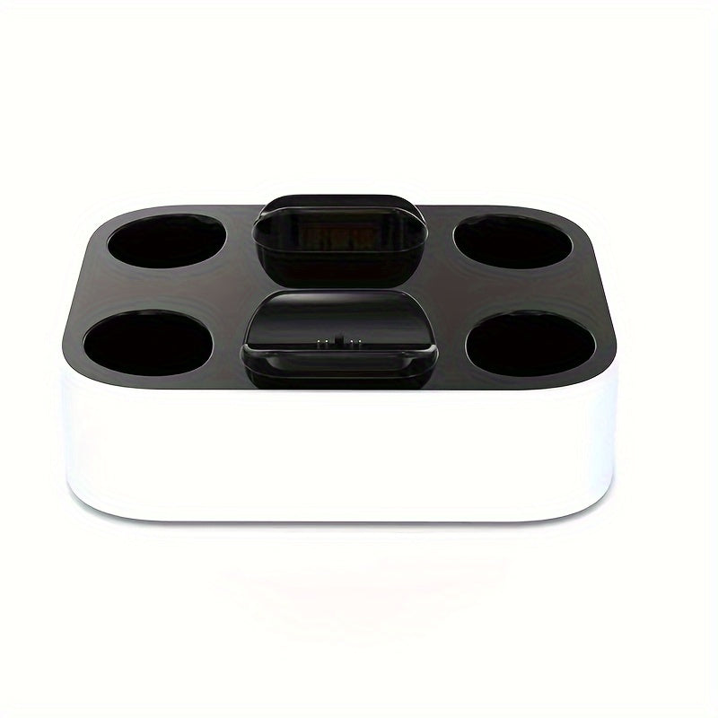 Fast & Safe PS5 Controller Charging Dock - LED Status, Multi-Controller Support, No Battery Needed
