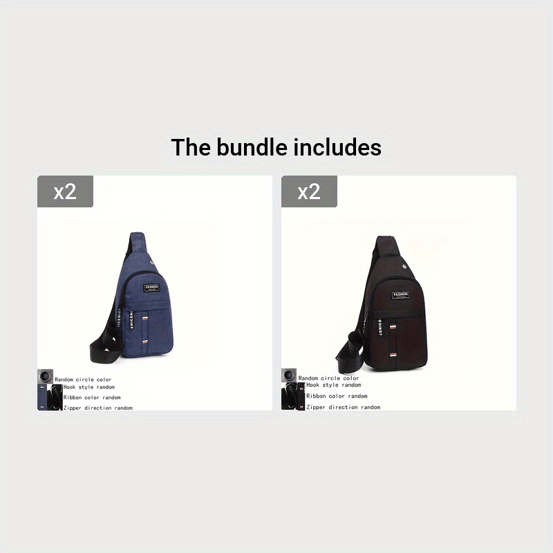 Men's Adjustable Chest Bag Outdoor Mountaineering Cycling One Shoulder Slant Cross Oxford Cloth Chest Bag