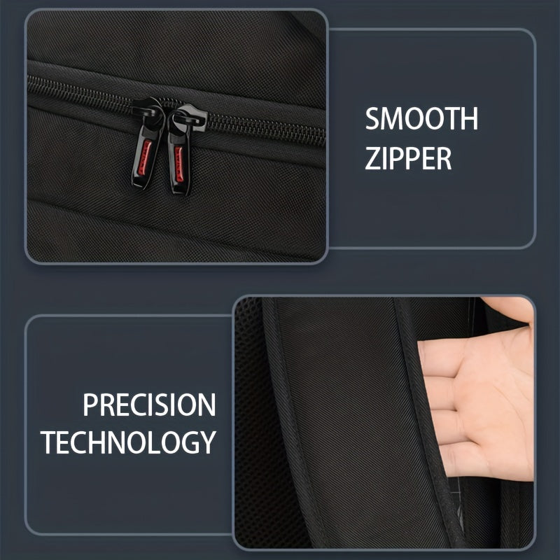 Travel Laptop Backpack, Waterproof Anti Theft Backpack With Lock And USB Charging, Large 17-17.3inch/43.18-43.94cm Computer Business Backpack For Men Women, School College Backpack, School bags, Valentines Gifts