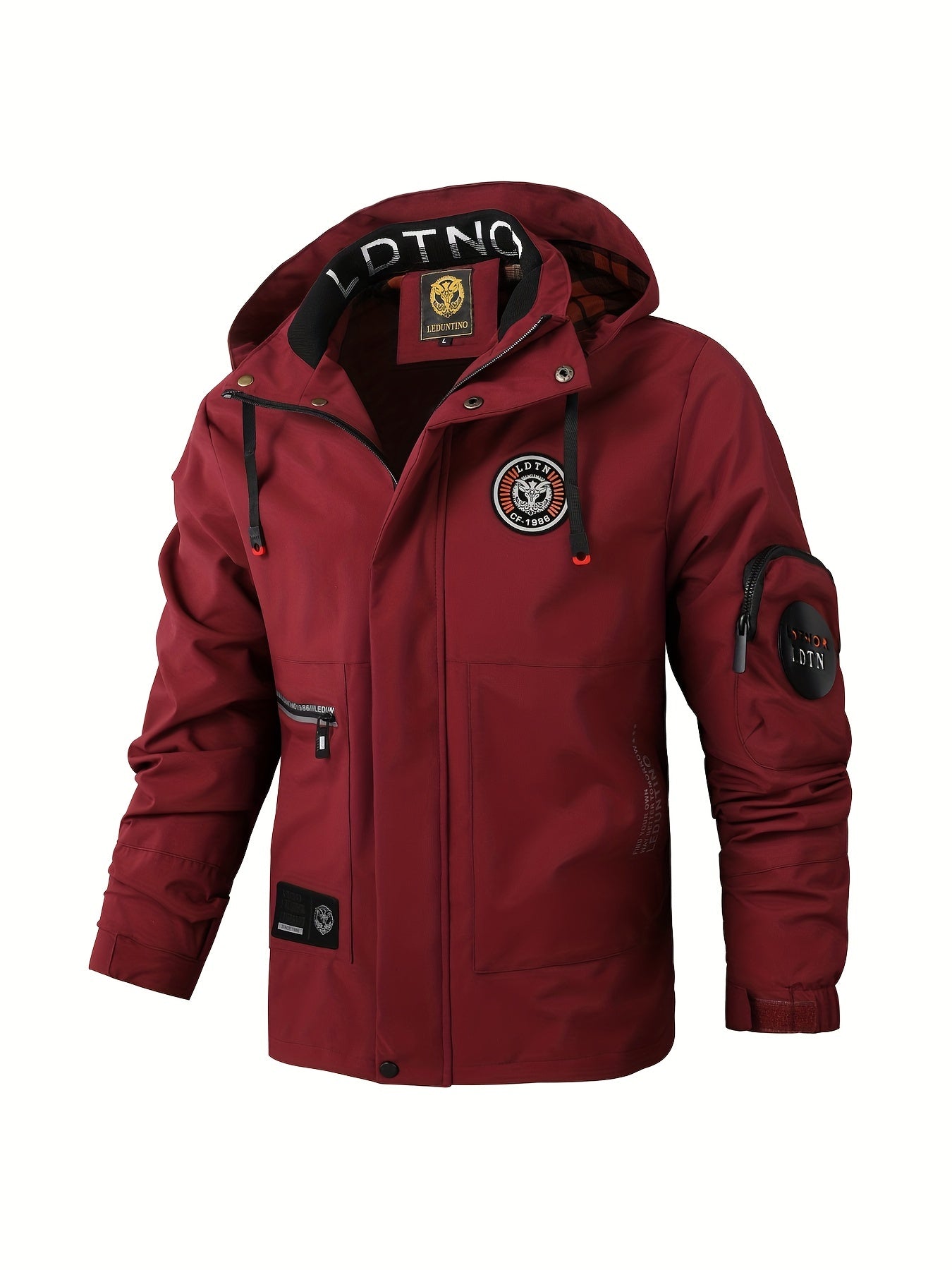 Men Fashion Jacket Men New Casual Windbreaker Bomber Jacket Coats Men 2023 Spring Autumn Outdoor Jackets Mens