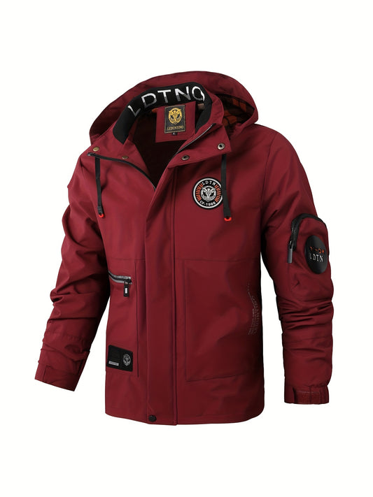 Men Fashion Jacket Men New Casual Windbreaker Bomber Jacket Coats Men 2023 Spring Autumn Outdoor Jackets Mens