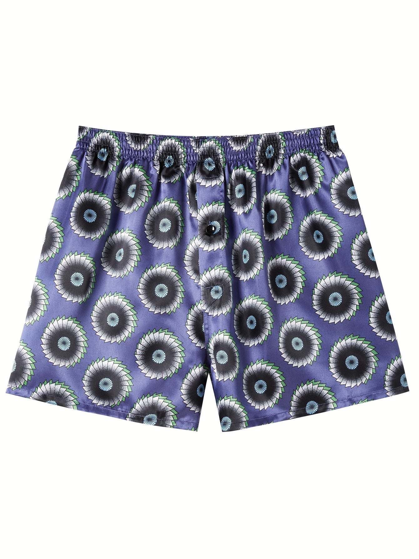 Set of 3/6 Jupitersecret Men'S Boxer Shorts, Smooth Touch Home Shorts with Elastic Waistband.