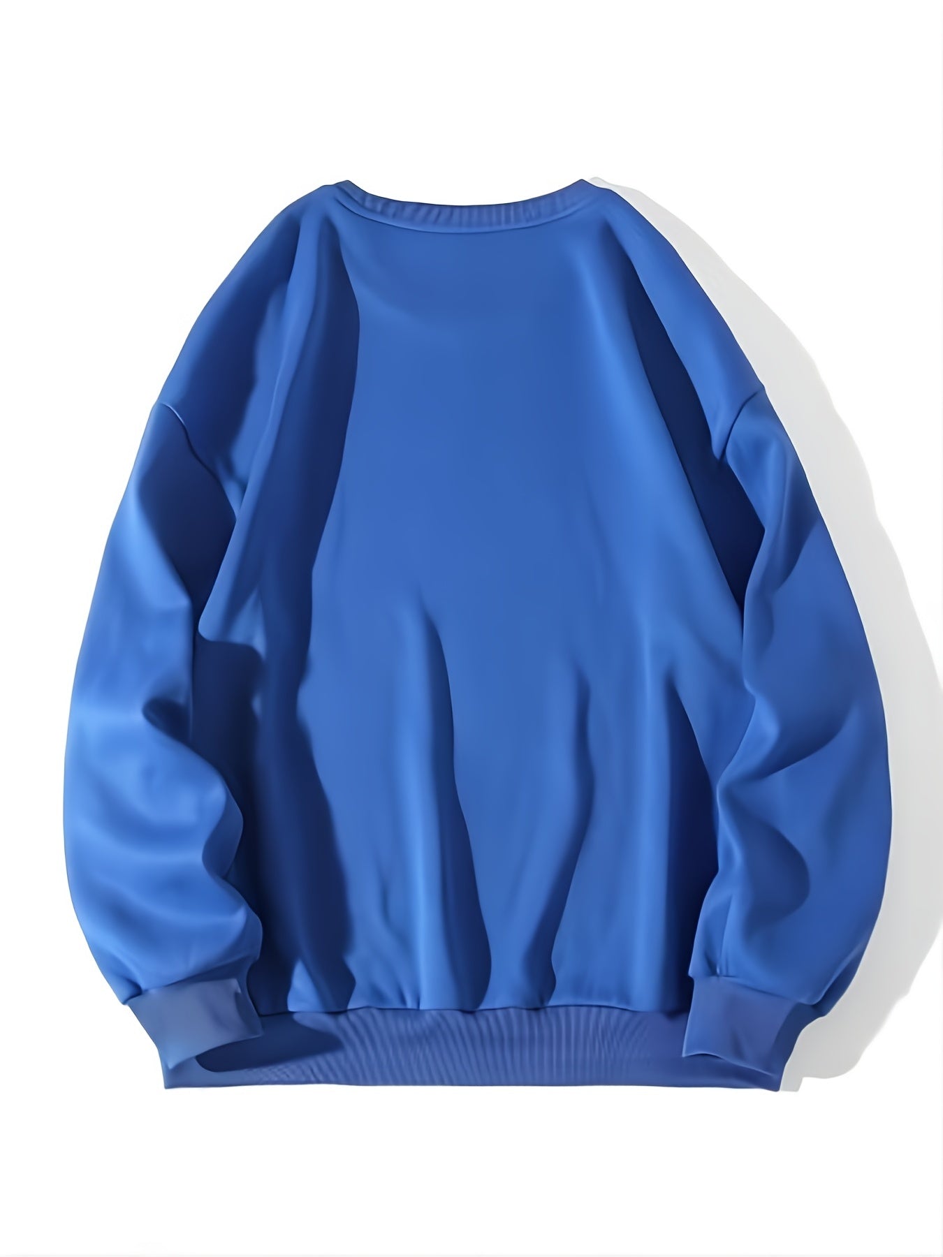 Los Angeles Print Preppy Sweatshirt, Long Sleeve Crew Neck Casual Sweatshirt For Winter & Fall, Women's Clothing