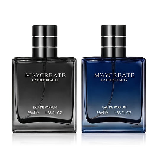 Men's Cologne Perfume, Durable Eau De Parfum Fresh Romantic Gentleman Perfume 55ml, 1.86 FL.OZ Father's Day Gift
