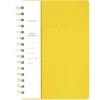 Custom 8 Colors Linen Softcover PU Notebook Journal Note Book Diary Spiral Binding Twin Rings