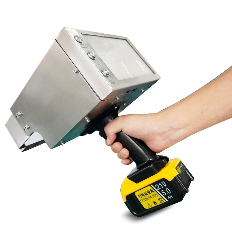 Easy to Use Handheld Portable Pneumatic Stamping Vehicle Chassis Dot Peen Vin Number Marking Machine Engraving Machine for Metal
