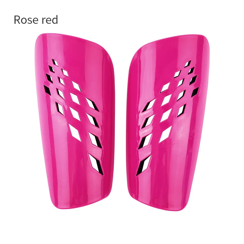 Shin Guard Porous Football Leg Guard for Children Adult Football Insert Pads Protector Sturdy Outdoor Sports Soccer Shin Guards