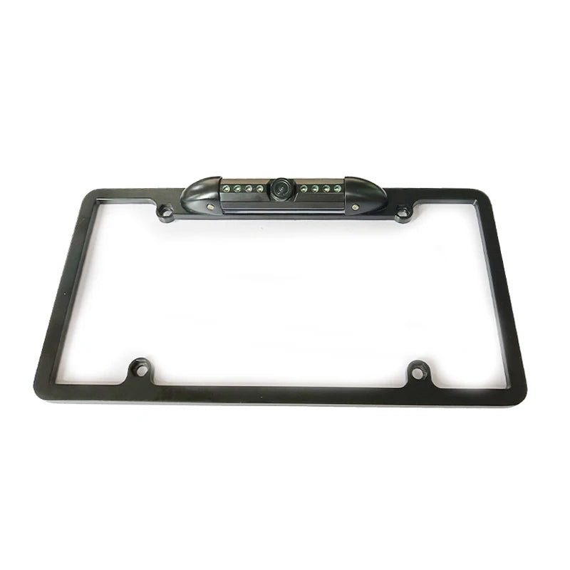 Car License Plate Cover European Car License Plate Cover Metal License Plate Cover Mini Waterproof HD Camera