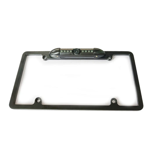Car License Plate Cover European Car License Plate Cover Metal License Plate Cover Mini Waterproof HD Camera