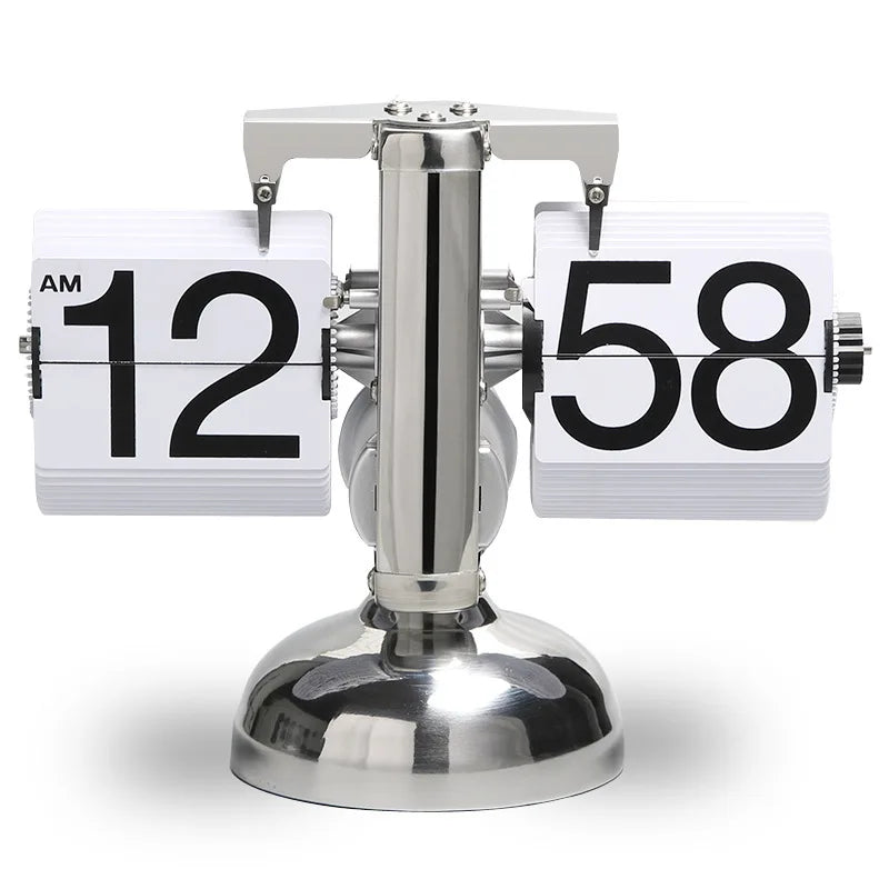 European Creative Home Clocks Retro Living Room Motorcycle Ornaments Creative Metal Craft Wrought Iron Clocks