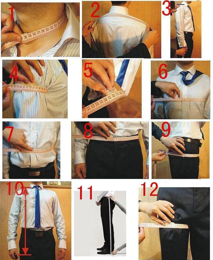 HD119 Double Breasted Wedding Men Suits for Groom 2025 Two Piece Blazer Jacket Pants Peaked Lapel Tailor Made Man Suit