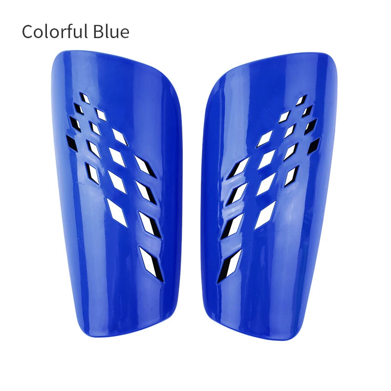 Shin Guard Porous Football Leg Guard for Children Adult Football Insert Pads Protector Sturdy Outdoor Sports Soccer Shin Guards