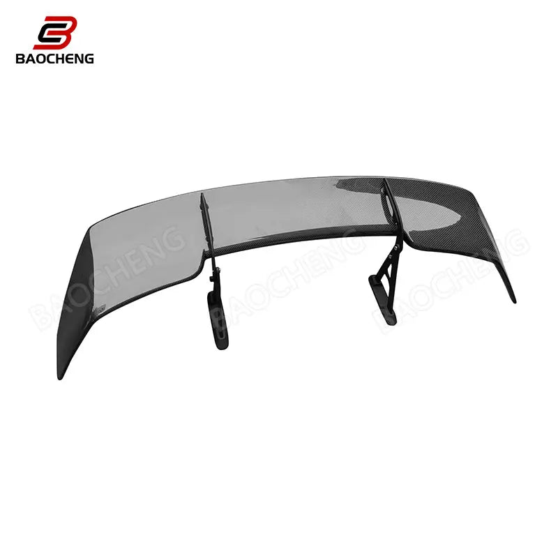 For Nissan 350Z 370Z Z33 Z34 High Quality Carbon Fiber Rear GT Spoiler Trunk Wing Lip Car Styling Body Kit