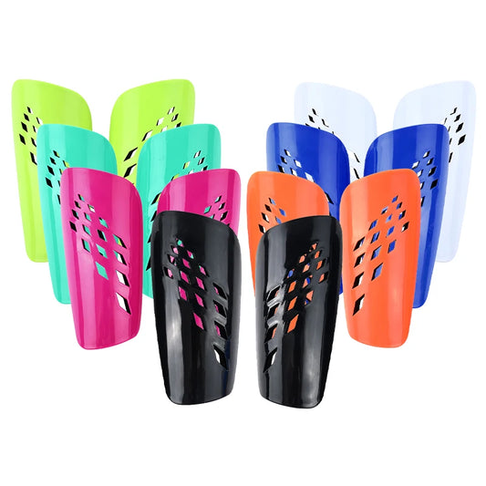 Shin Guard Porous Football Leg Guard for Children Adult Football Insert Pads Protector Sturdy Outdoor Sports Soccer Shin Guards