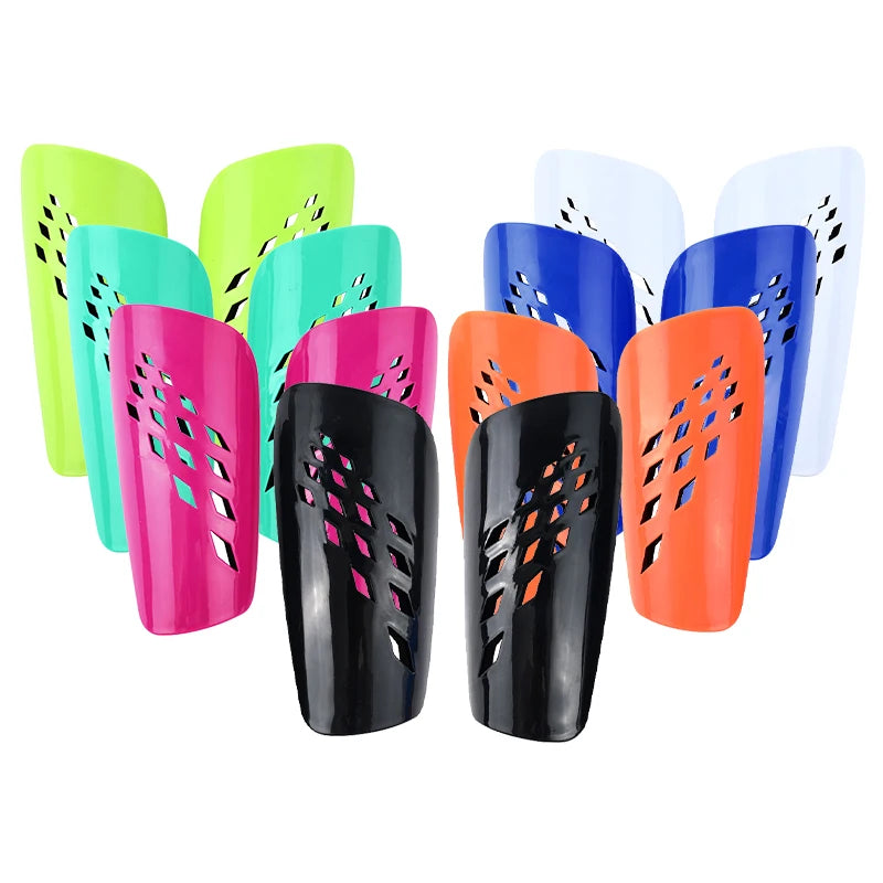 Shin Guard Porous Football Leg Guard for Children Adult Football Insert Pads Protector Sturdy Outdoor Sports Soccer Shin Guards