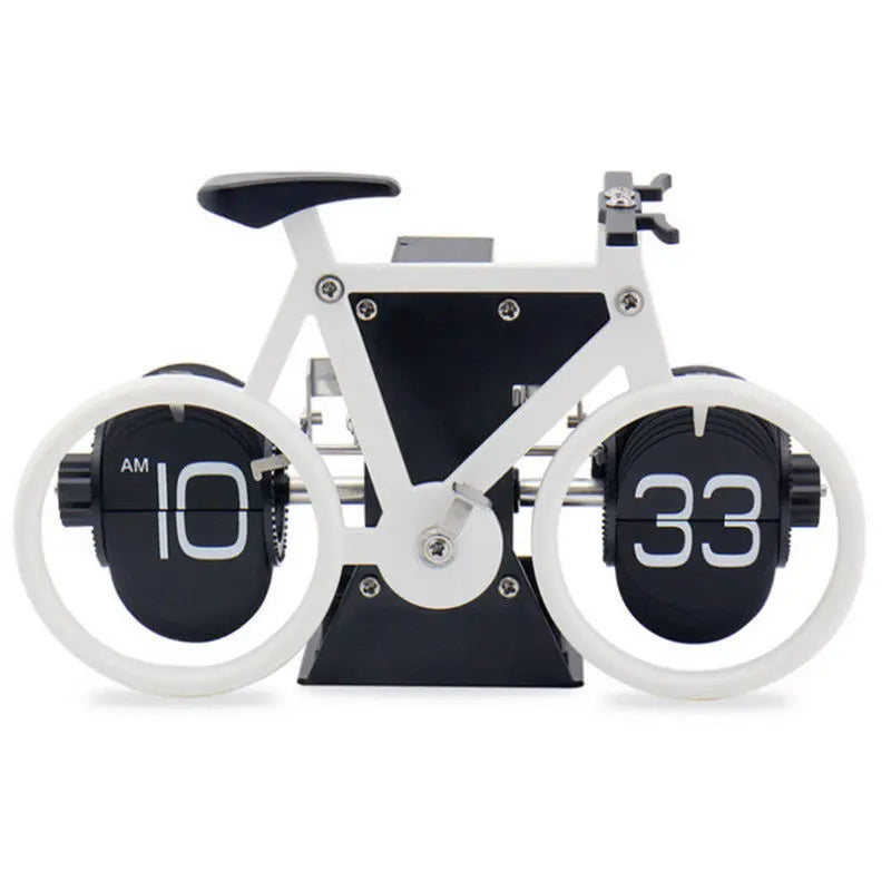 European Creative Home Clocks Retro Living Room Motorcycle Ornaments Creative Metal Craft Wrought Iron Clocks
