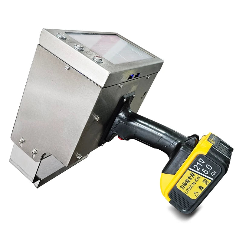 Easy to Use Handheld Portable Pneumatic Stamping Vehicle Chassis Dot Peen Vin Number Marking Machine Engraving Machine for Metal