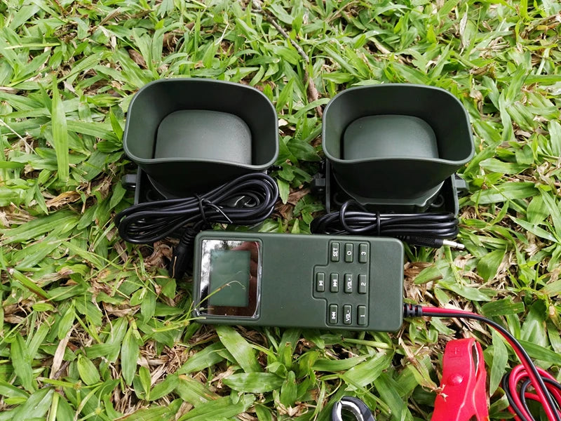 50W Speakers Electronic Hunter Mp3 Decoy Duck Bird Sound Hunting Game Caller
