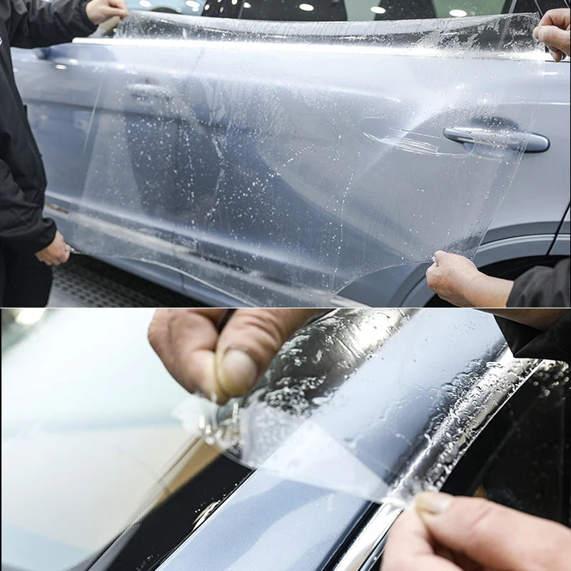 Wholesale Car Inorganic High Insulation Solar Window Film HD Glass Transparent Car Film