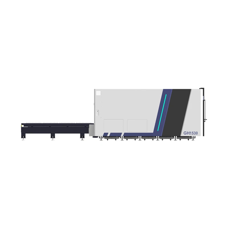 Enclosed Fiber Laser Cutting Machine in Stock 6000W 12000W Cnc Fiber Laser Cutter Price for Sheet Metal in Stock