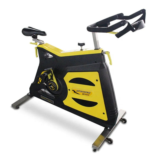 Wholesale High Quality Bodybuilding Gym Fitness Equipment Home Indoor Exercise Bike With Height Adjustment