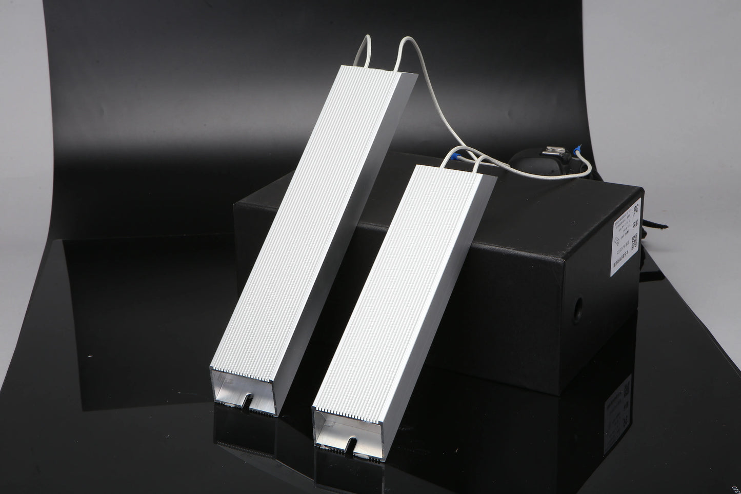 RXLG Aluminum Housing Wire Wound Resistors 1000W-100W Braking Resistor with 100ohm 800W-50W Series from 400W