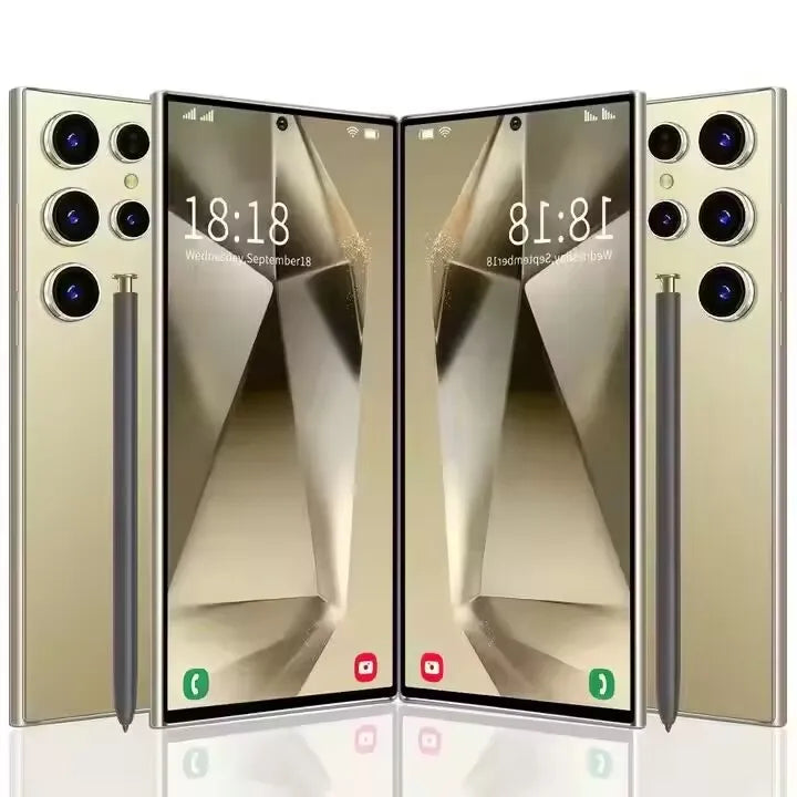 2024 Latest Android 13 AI Smartphone S24ultra Mobile Phone With Stylus Pen 7.3inch Big Screen Mviles 5g Telefono Inteligente