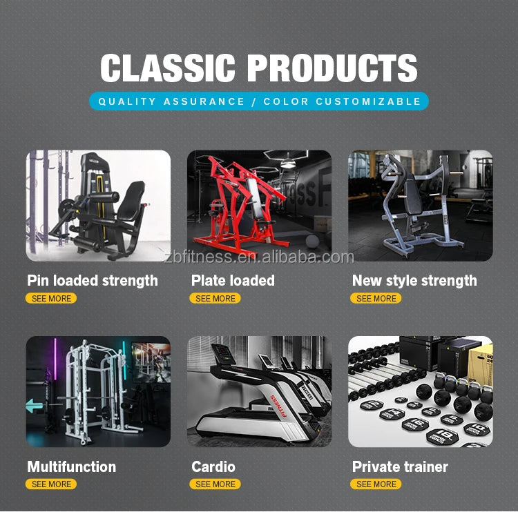Wholesale High Quality Bodybuilding Gym Fitness Equipment Home Indoor Exercise Bike With Height Adjustment
