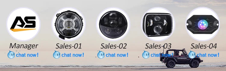 New Style 7 Inch Round Headlamp with DRL and Turn signal High Low Beam Projector Headlight for 1982 Porsche 928 Motorcycle