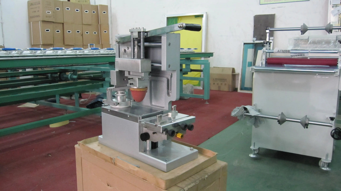 Golf Manual Pad Printer New Condition Machine with Gravure Plate Type