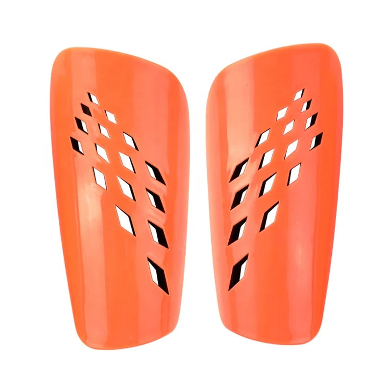 Shin Guard Porous Football Leg Guard for Children Adult Football Insert Pads Protector Sturdy Outdoor Sports Soccer Shin Guards