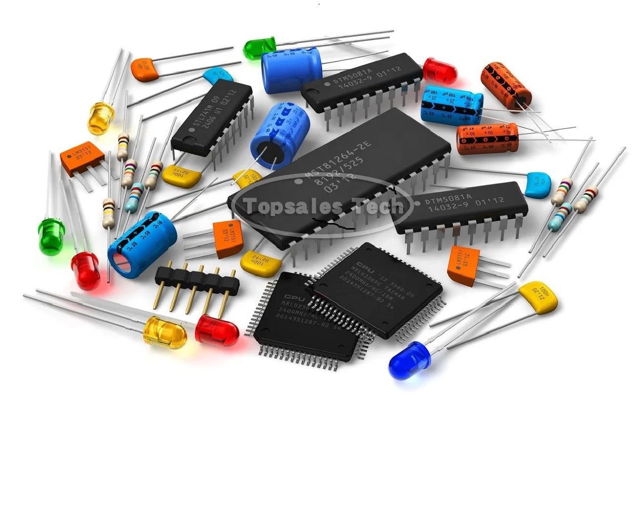 hashboard s9  LP3879MR-1.2/NOPB HSOP-8 electronic components   for pcb and pcba