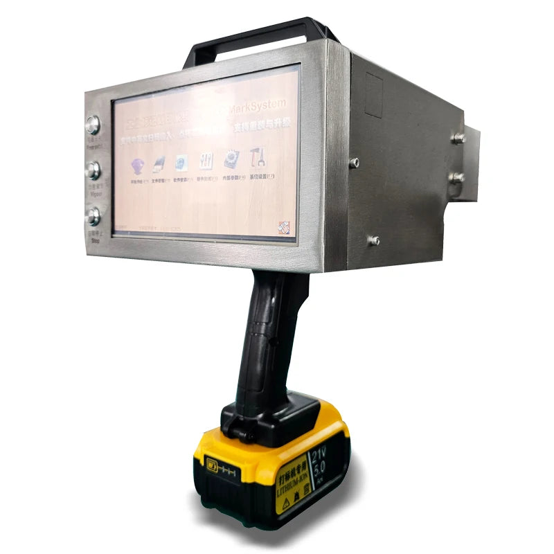 Easy to Use Handheld Portable Pneumatic Stamping Vehicle Chassis Dot Peen Vin Number Marking Machine Engraving Machine for Metal